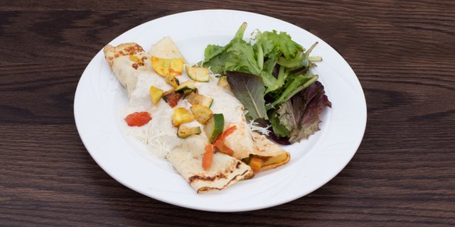 Vegetarian Crepe
