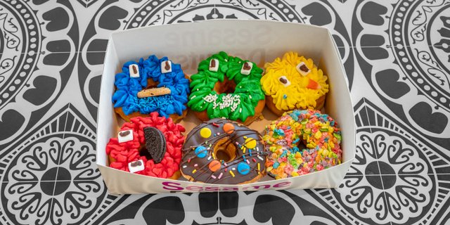 Half Dozen Donuts