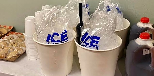Bucket of Ice