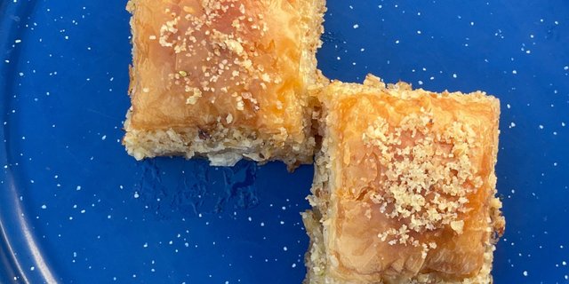 Baklava Tray