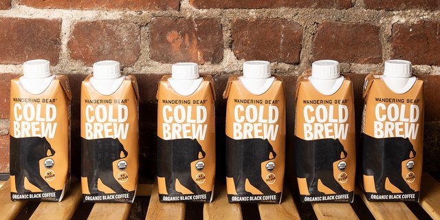 Wandering Bear Cold Brew Coffee