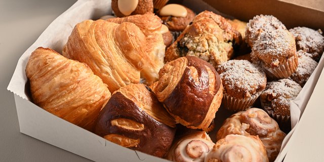 Assorted Mini Breakfast Pastry Box