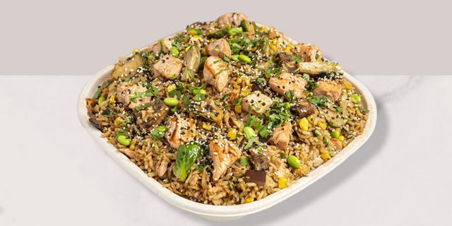 Salmon Buddha Bowl