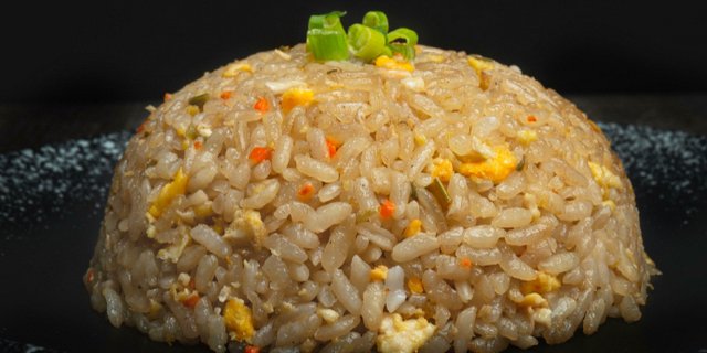 Vegetable Fried Rice