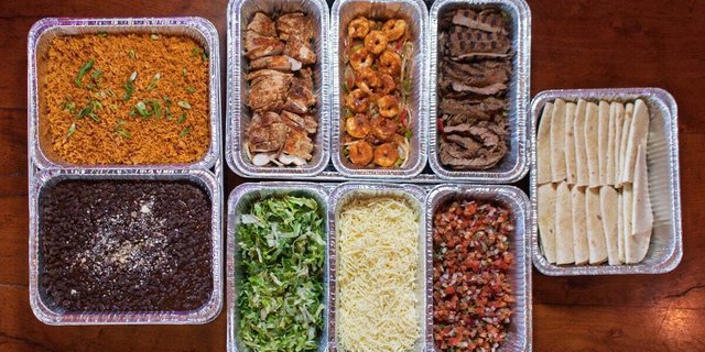 Fajita Bar: Mix & Match