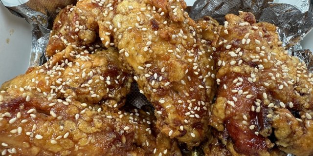 Fried Chicken Wings