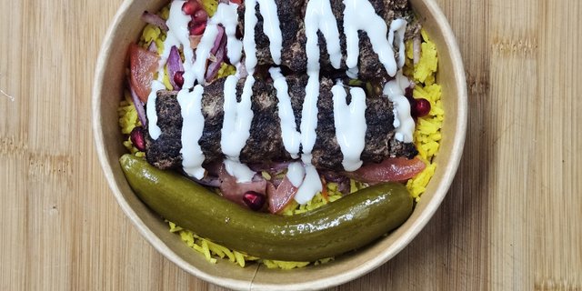 Kofta Kebab Bowls