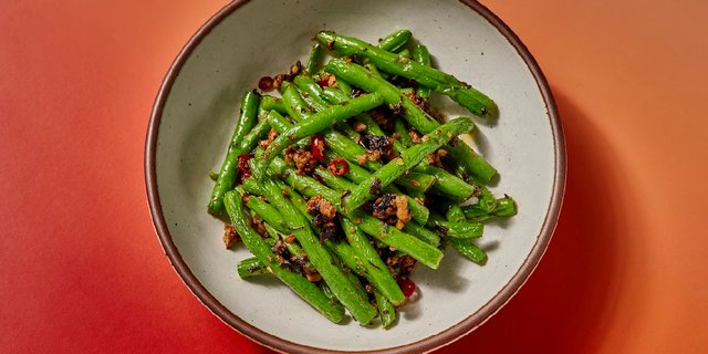 Sautéed String Beans
