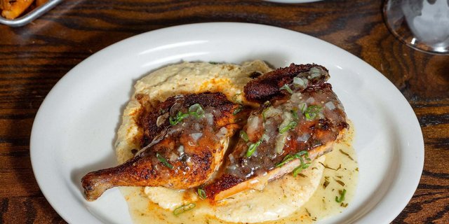 Smoked Half Chicken
