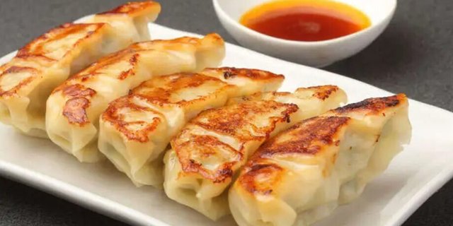 Pork Gyoza