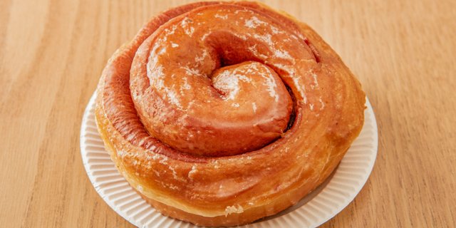 Individual Cinnamon Roll