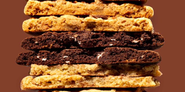 Giant Nutella Stuffed Cookie Dough