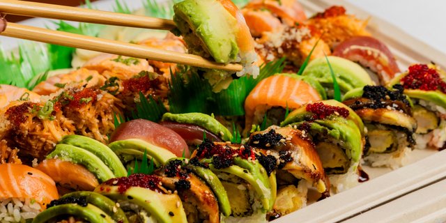 Sushi Platter