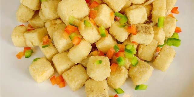 Spicy Salt Tofu