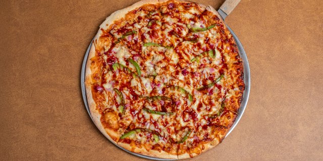 Chicken BBQ Pizza