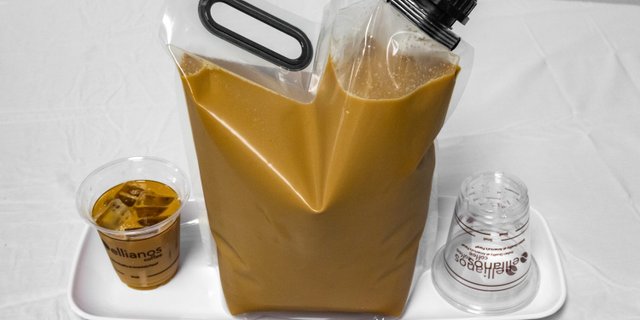 Flavored Iced Coffee Cooler