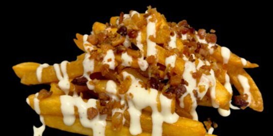 Bacon Ranch Fries
