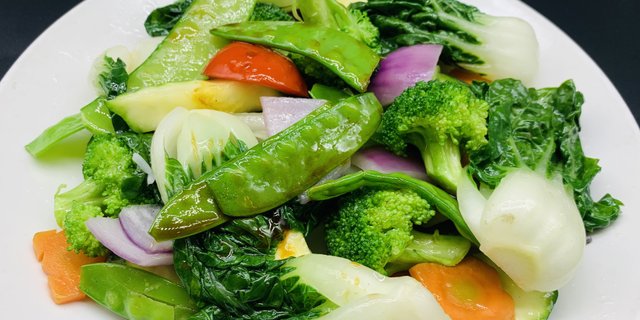 Sauteed Mixed Vegetables