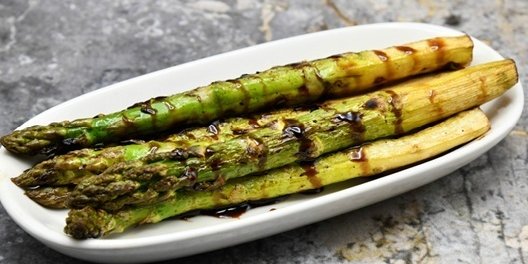Grilled Jumbo Asparagus