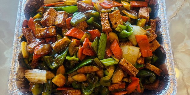 Szechuan Tofu Tray