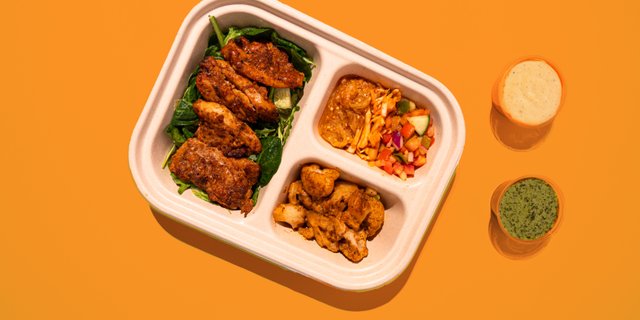 Low Carb Chicken Tikka w/ Cauliflower