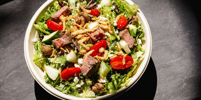Black & Blue Salad