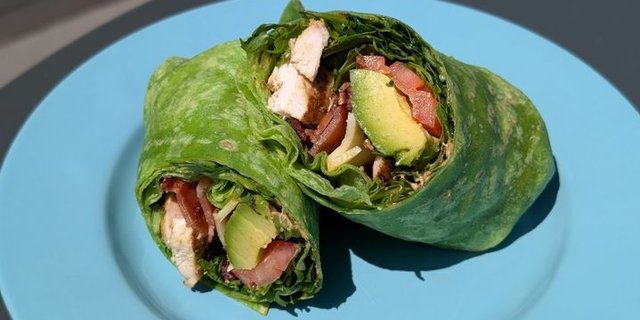 Chipotle Chicken Wrap