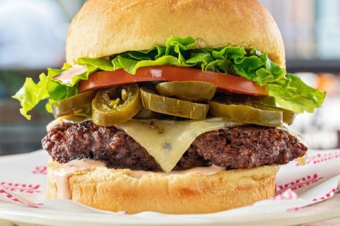 6-Spicy Houston Burger Bundle