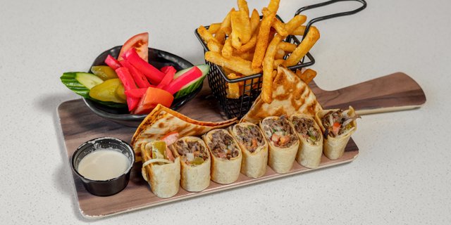 Beef Shawarma Bite Wrap