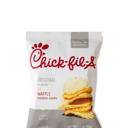 Original Flavor Waffle Potato Chips