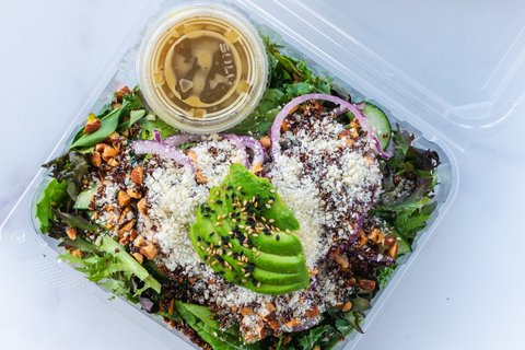 Kale Quinoa Crunch Salad Boxed Lunch