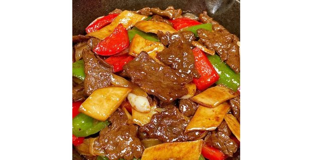 Individual Pepper Steak