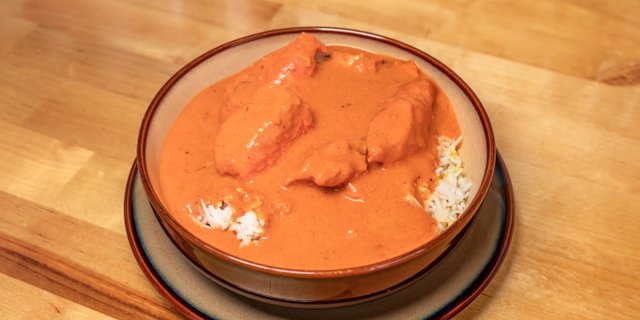 Butter Chicken