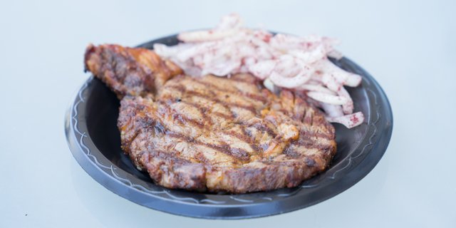 Beef Rib Eye Steaks