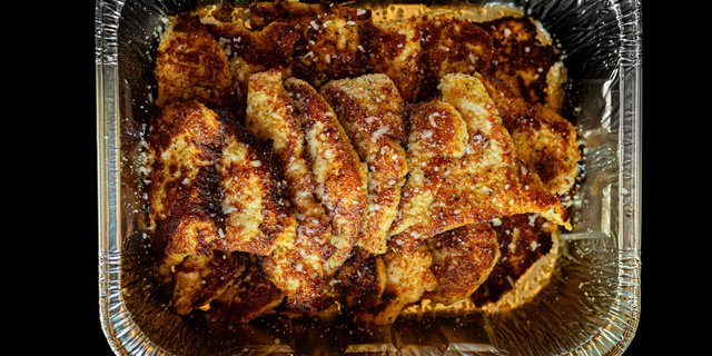 Crispy Milanese Chicken