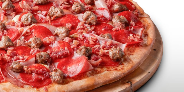 Pizza Guys Combo Pizza