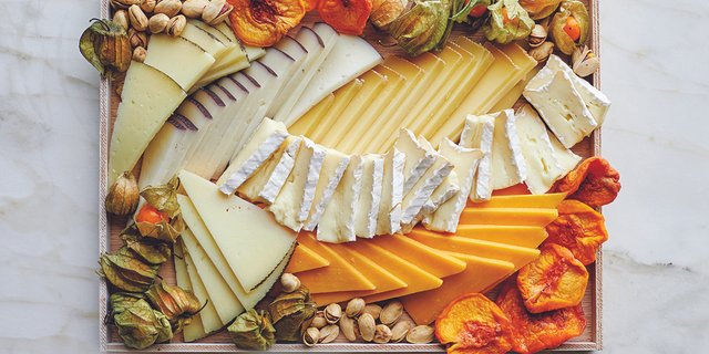 Imported Cheese Board