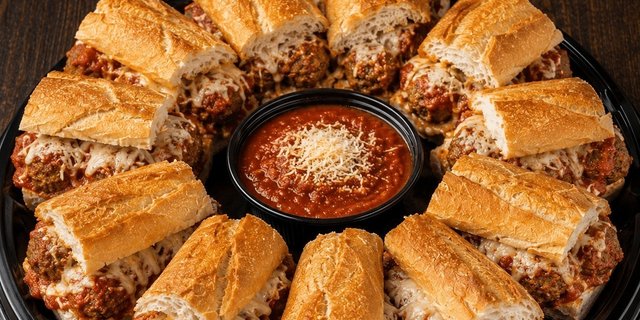 Meatball Sub Platter
