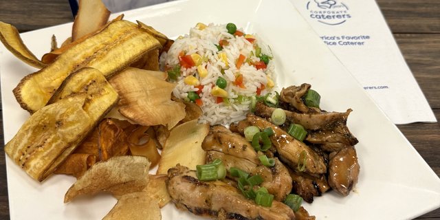 Bourbon Chicken