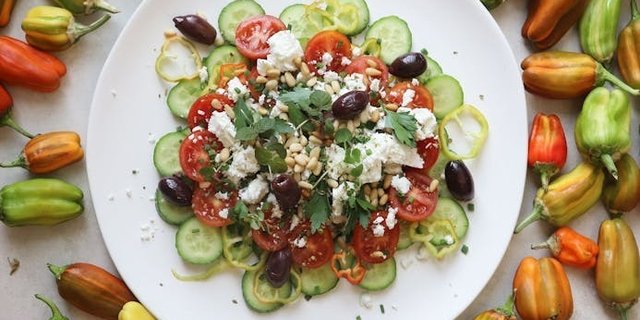 Cretan Salad