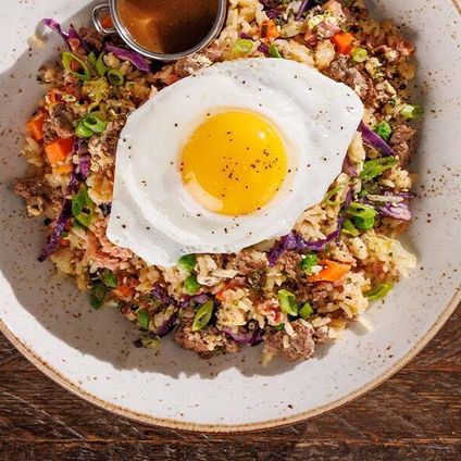 Loco Moco Fried Rice