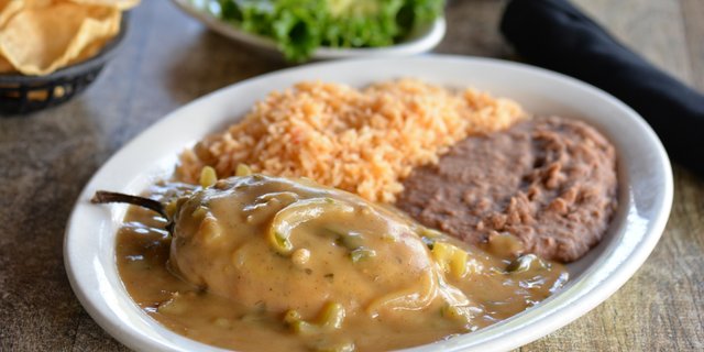 Beef Chili Relleno