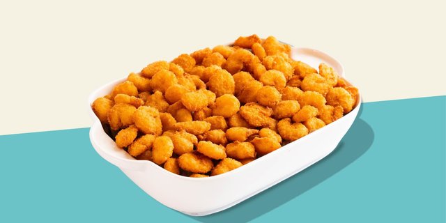 Crispy Shrimp Tray