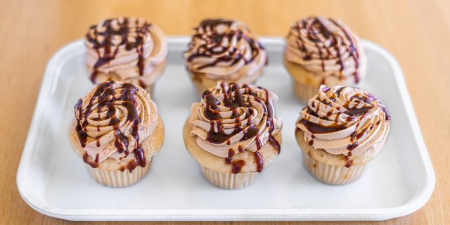 Salted Caramel Cupcakes