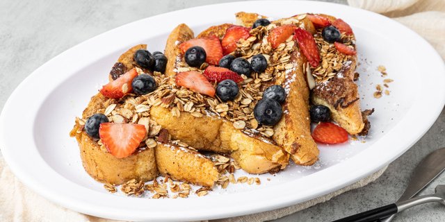 Granola French Toast