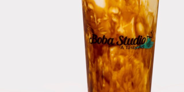 Brown Sugar Boba Black Milk Tea