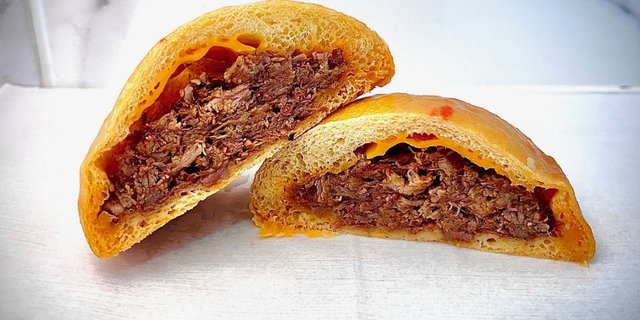 Smoked Brisket Kolache