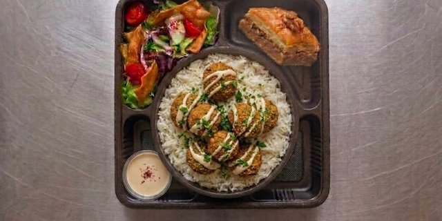 Falafel Bowl Boxed Lunch