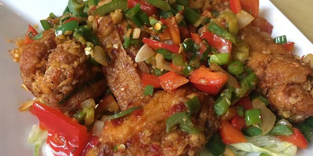 Spicy Szechuan Wings