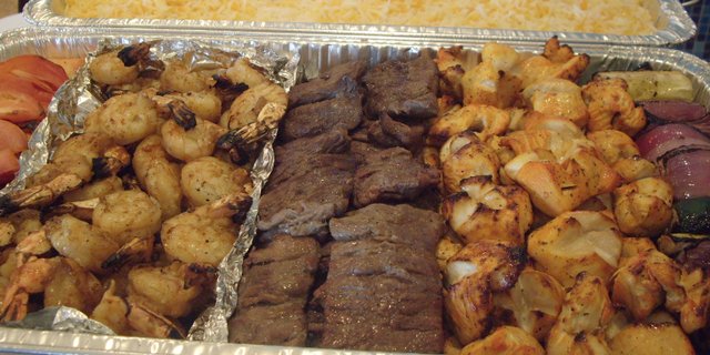 Kabob Package 4